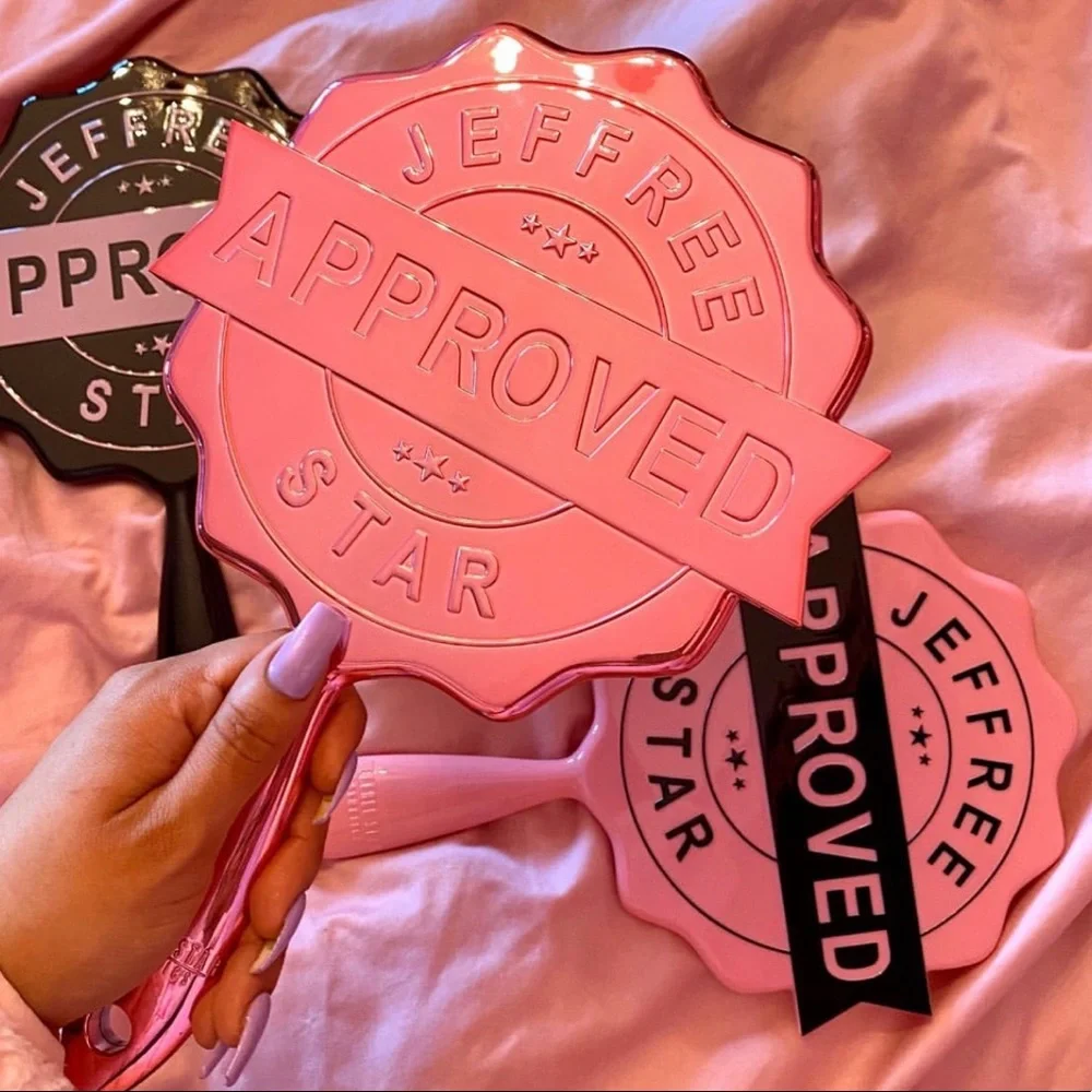 Jeffree Star ⭐️ PINK APPROVED HAND MIRROR